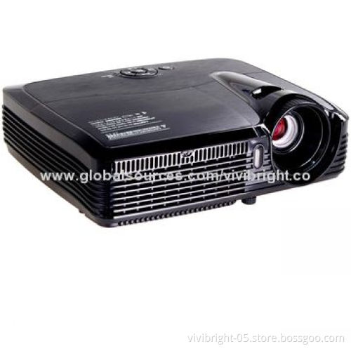 Vivibright Projector PRX580,DLP Technology 3D display for school,3200lumens brightness